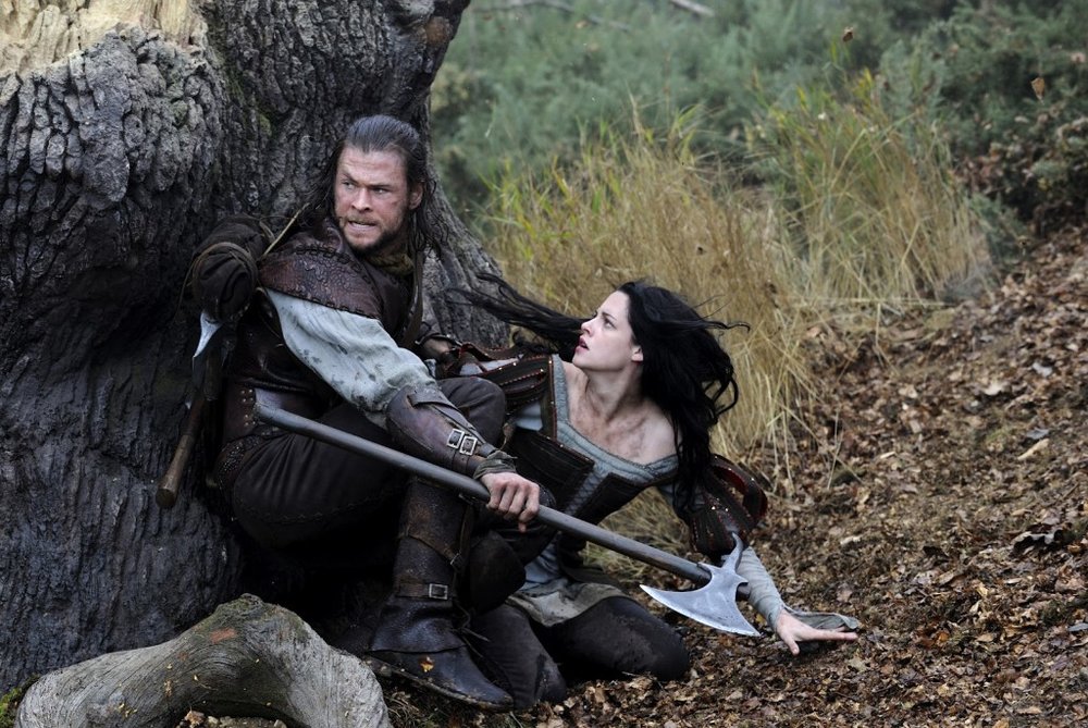 Snow White and The Huntsman (2012) Movie Scene