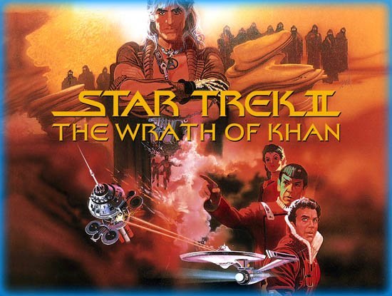 Star Trek: The Wrath of Khan (1982) Poster