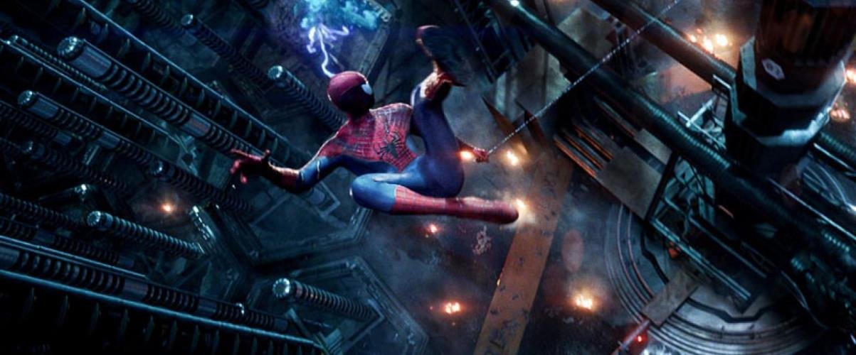 The Amazing Spiderman 2 Movie Scene