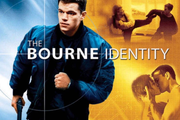 The Bourne Identity Movie Poster