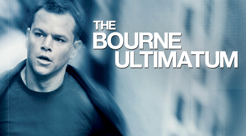 The Bourne Ultimatum Movie Poster