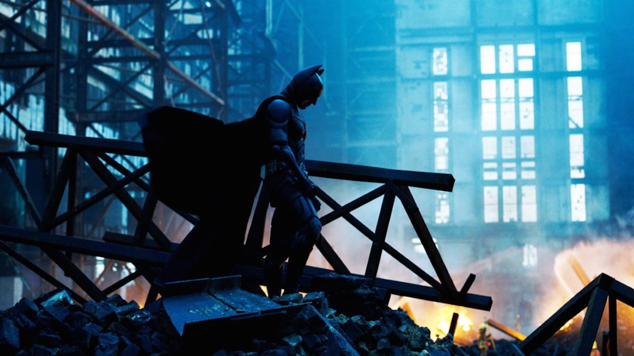 The Dark Knight Movie Scene