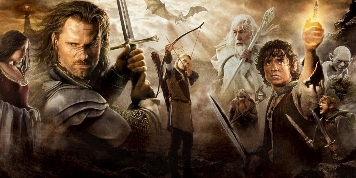 The LoThe Lord of the Rings: The Return of the King (2003)rd of the Rings: The Return of the King (2003)