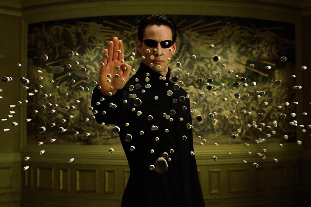 Matrix Reloaded - May 2003 Movie Scene