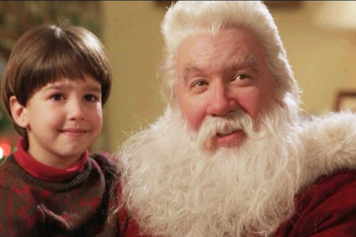 The Santa Clause Movie Scene