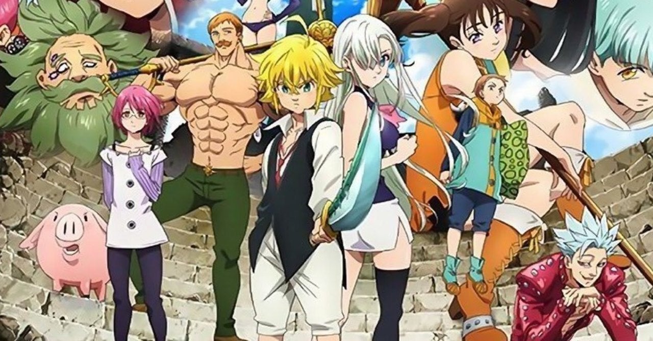 Featured image of post Anime Like Seven Deadly Sins If you are using an adblock you probably won t be able to watch in hd and sometimes you will get errors like no video with supported format and mime type found