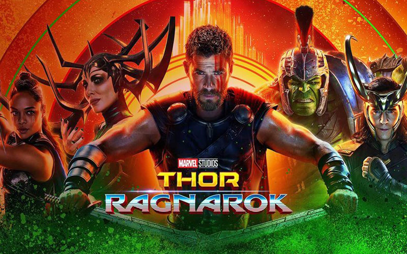 Thor: Ragnarok (2017) Poster