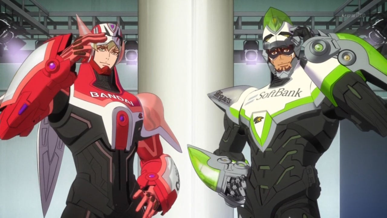 Tiger and Bunny