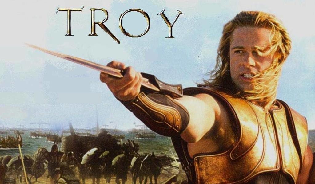 Troy (2004) Movie Poster