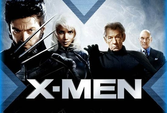 X-Men (2000) Movie Poster