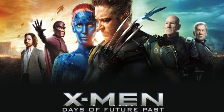 X-Men: Days Of Future Past (2014) Movie Poster