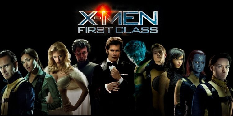 X Men: First Class (2011) Movie Poster