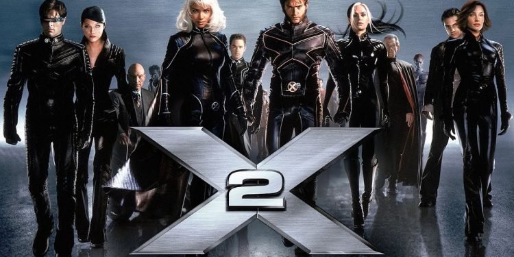X-Men: X2 (2003) Movie Poster