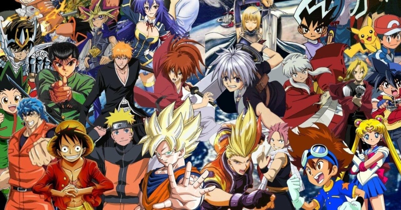 The 30 Best Anime Series of All Time - Gizmo Story