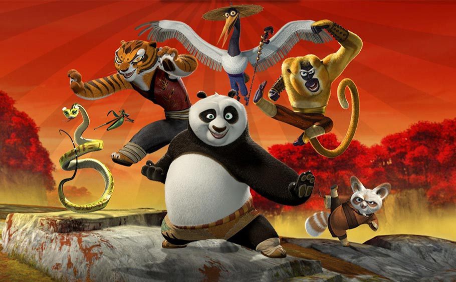 Kung Fu Panda Poster