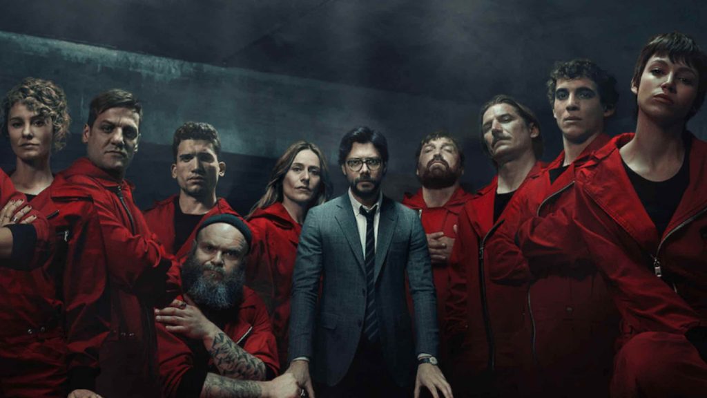 money heist season 2 ep 7