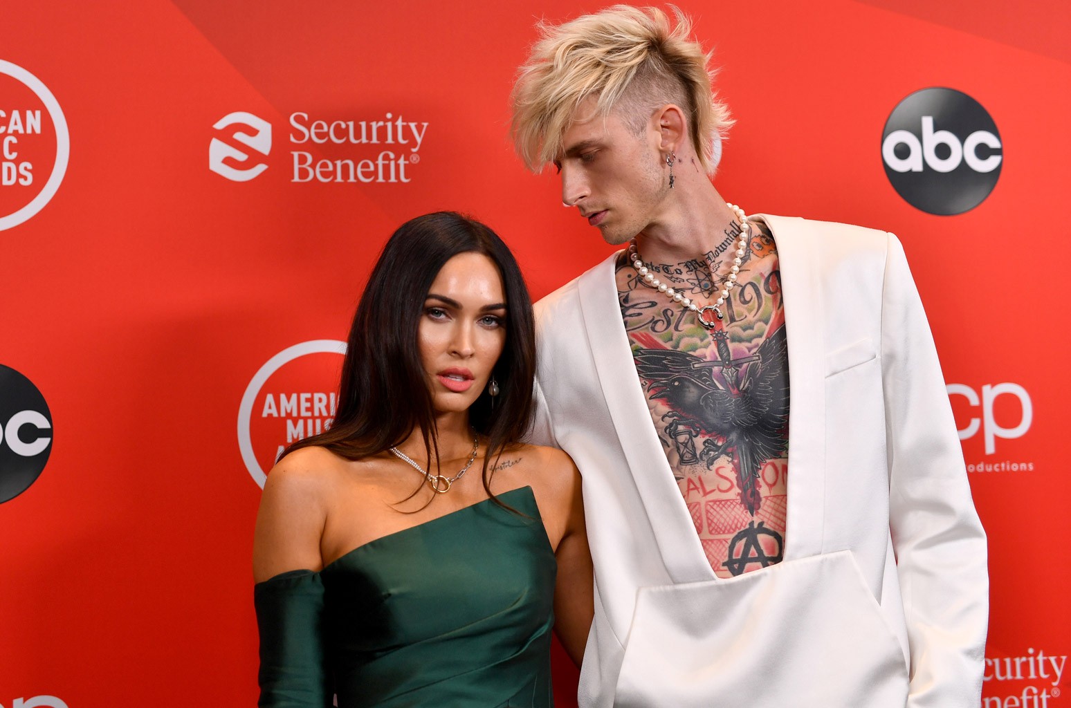 Megan Fox and Machine Gun Kelly