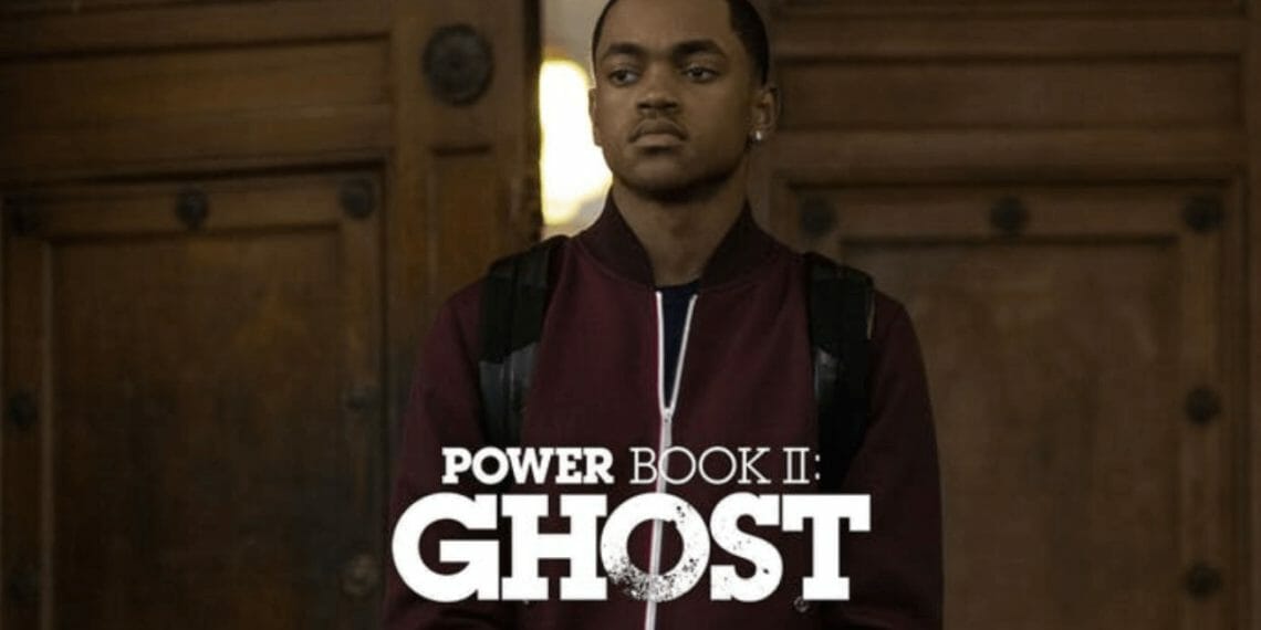 power book ii ghost on netflix