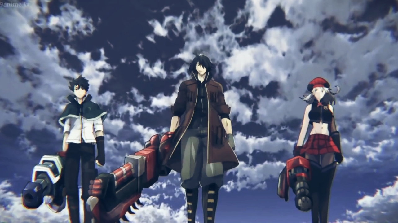 God Eater English Trailer  YouTube