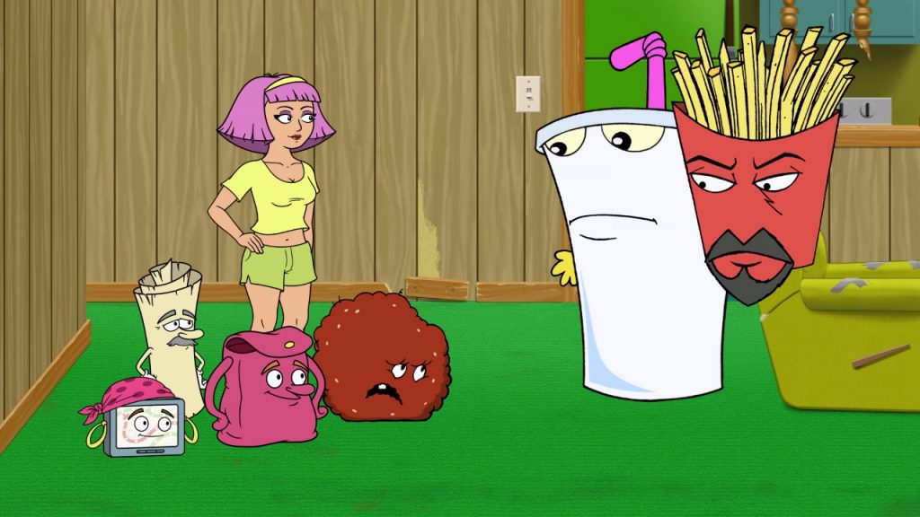 Aqua Teen Hunger Force (2000-2015)