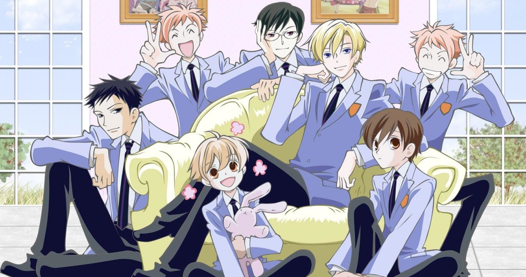 Ouran High School Host Club