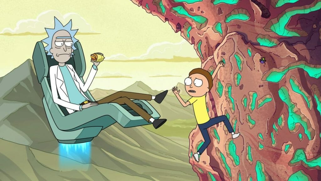 Rick and Morty (2013-present)