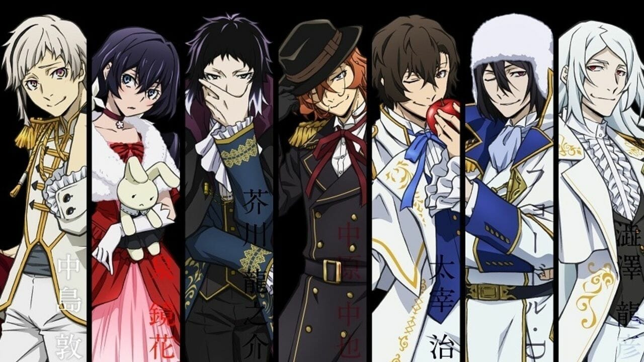 Bungou Stray Dogs Season 4 Character