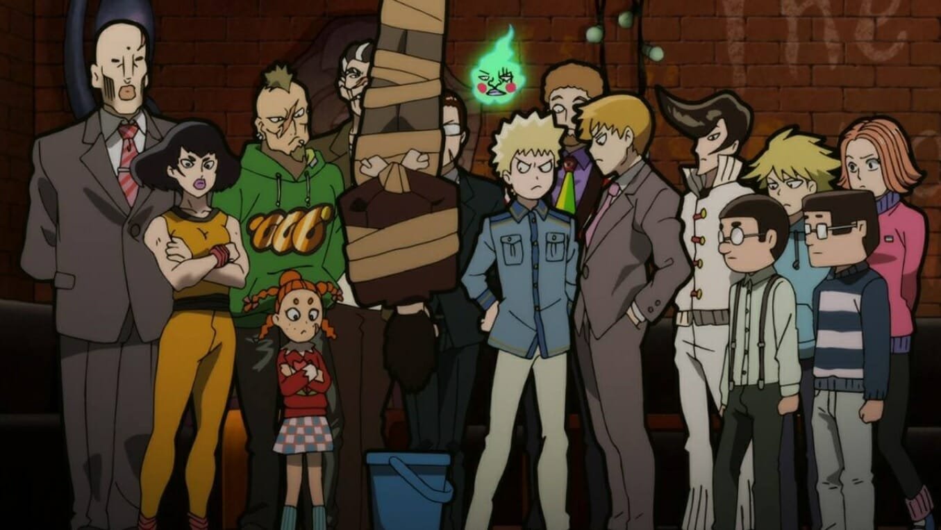 mob psycho 100 season 2 episode 9 anime