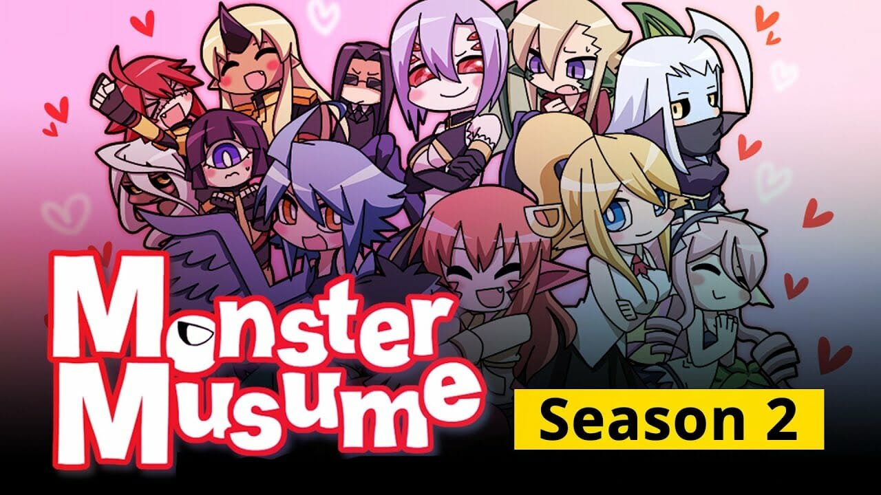 Monster musume: everyday life with monster girls season 2