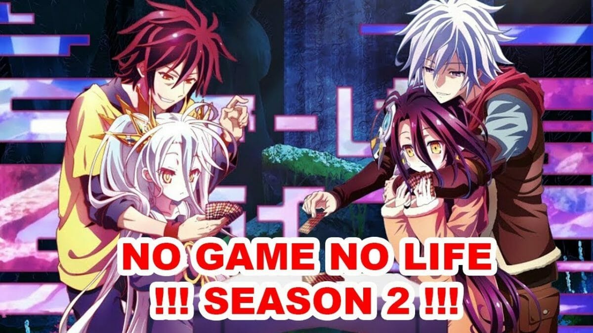 NO GAME NO LIFE PRÓXIMA TEMPORADA? (2ª TEMPORADA) 