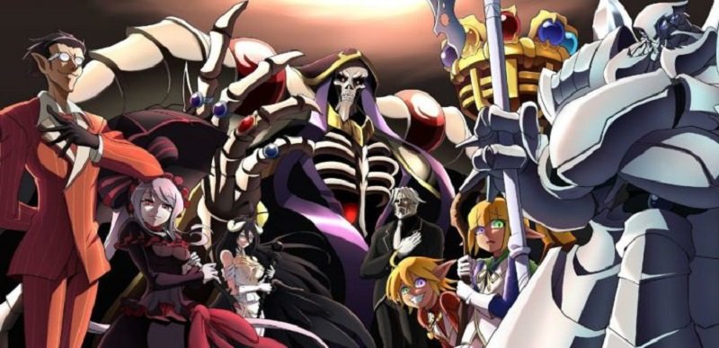 overlord anime seasons