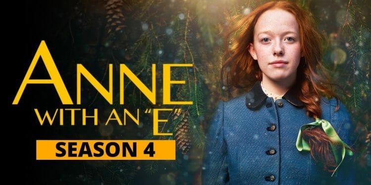 Anne With An E Season 4
