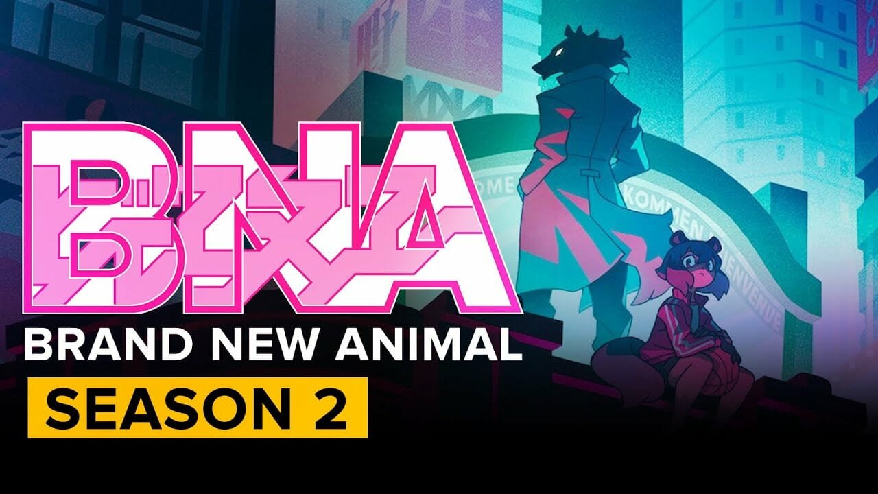 Bna: brand new animal season 2