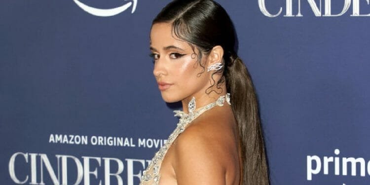 Camila Cabello Dresses Up Like a Modern-Day Princess in Cinderella's Premiere