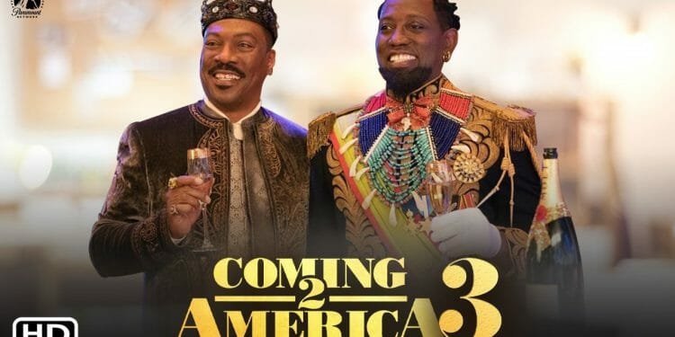 Coming to America 3