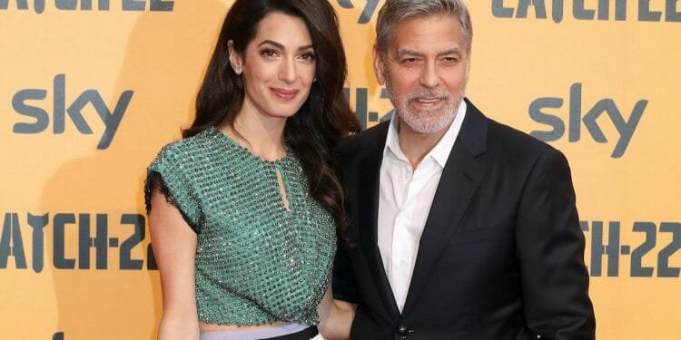 George And Amal Clooney