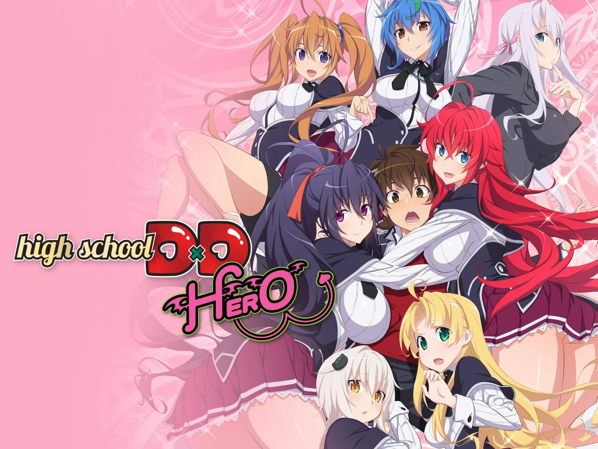 High School DxD: Season 5, Cast, Dubbing and Plot.