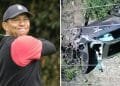 How Tiger Woods Responded to the Cause of Accident?