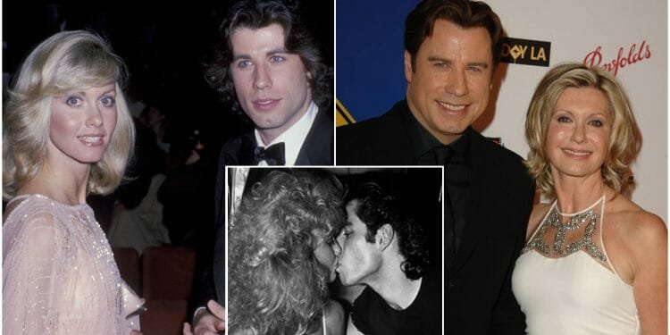 Is Olivia Newton-John and John Travolta Dating?