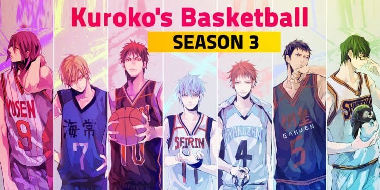 Kuroko's Basketball Season 3