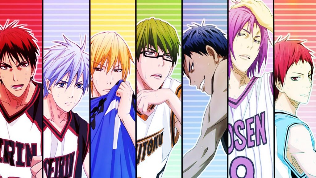 Kuroko's Basketball Season 3 Characters