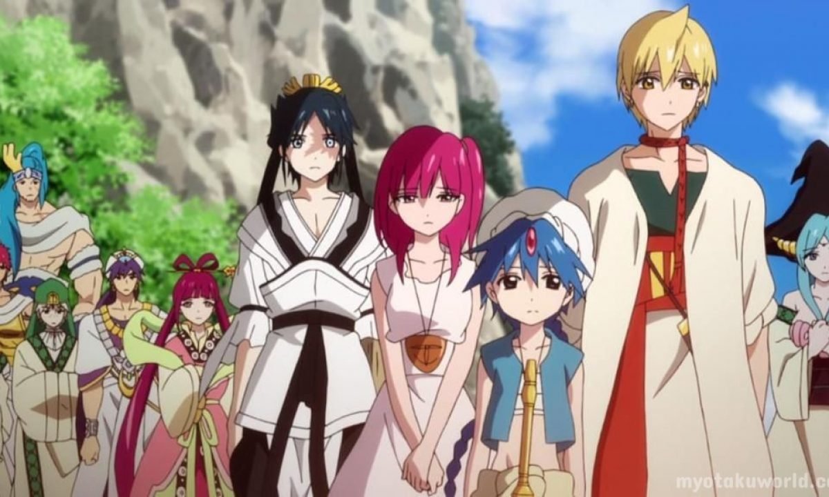 Magi: Season 3 - Everything You Should Know - Cultured Vultures