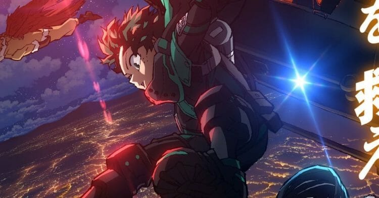 My Hero Academia World Heroes Mission Movie