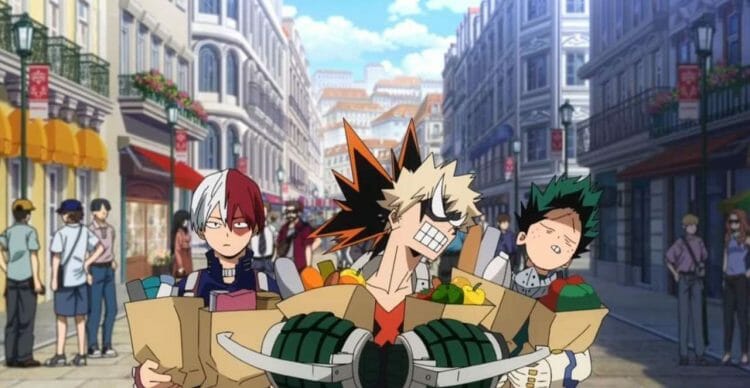 My Hero Academia World Heroes Mission Movie