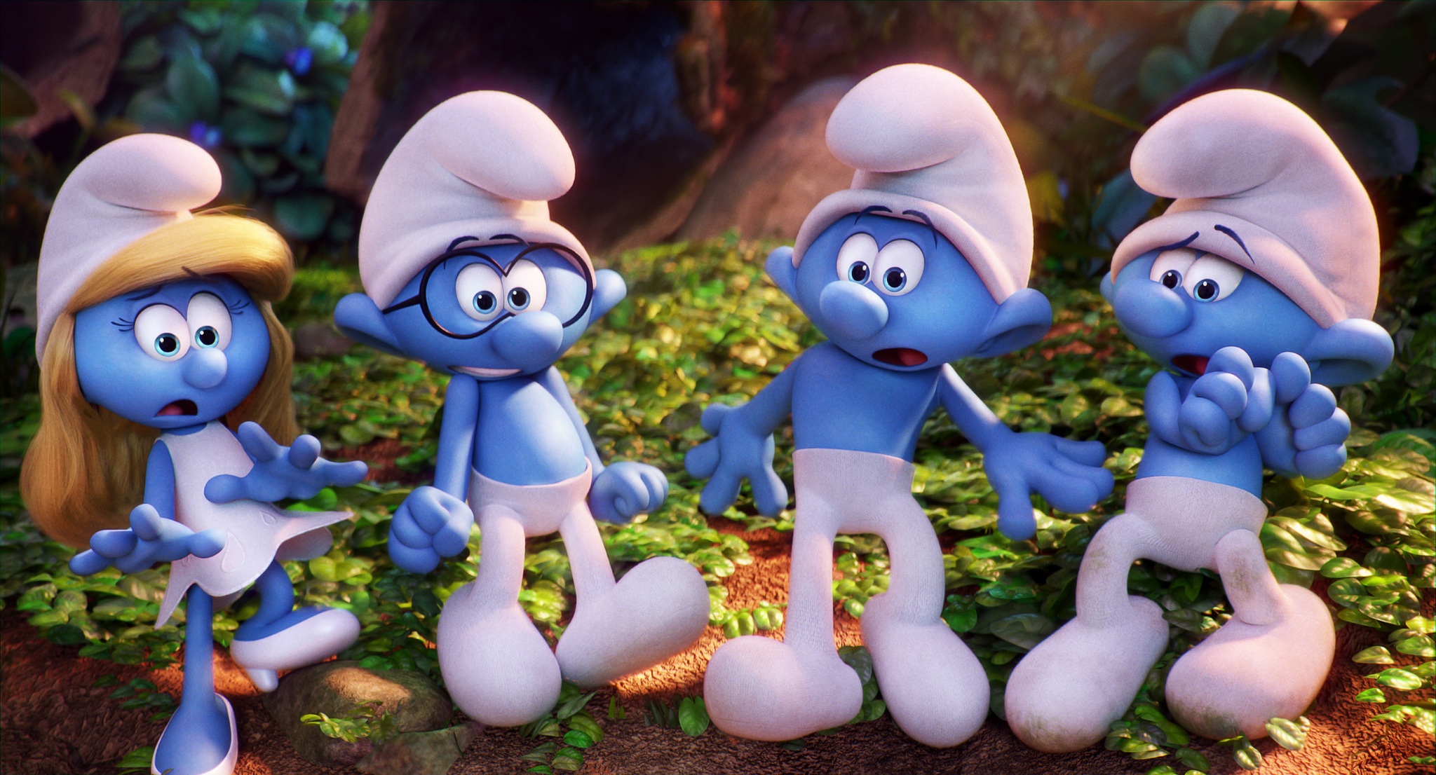 Smurfs 4 Characters