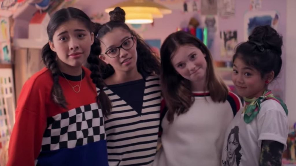 The Baby Sitters Club Season 2 Characters