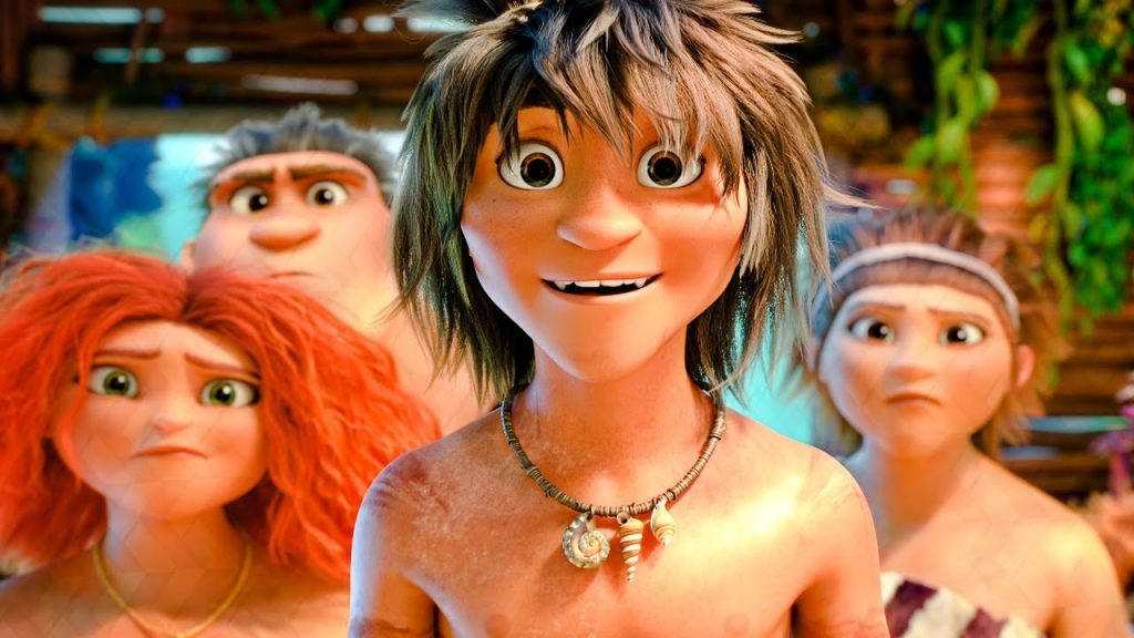 The Croods 3 Character