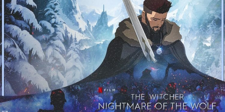 The Witcher Nightmare of the Wolf Poster 1