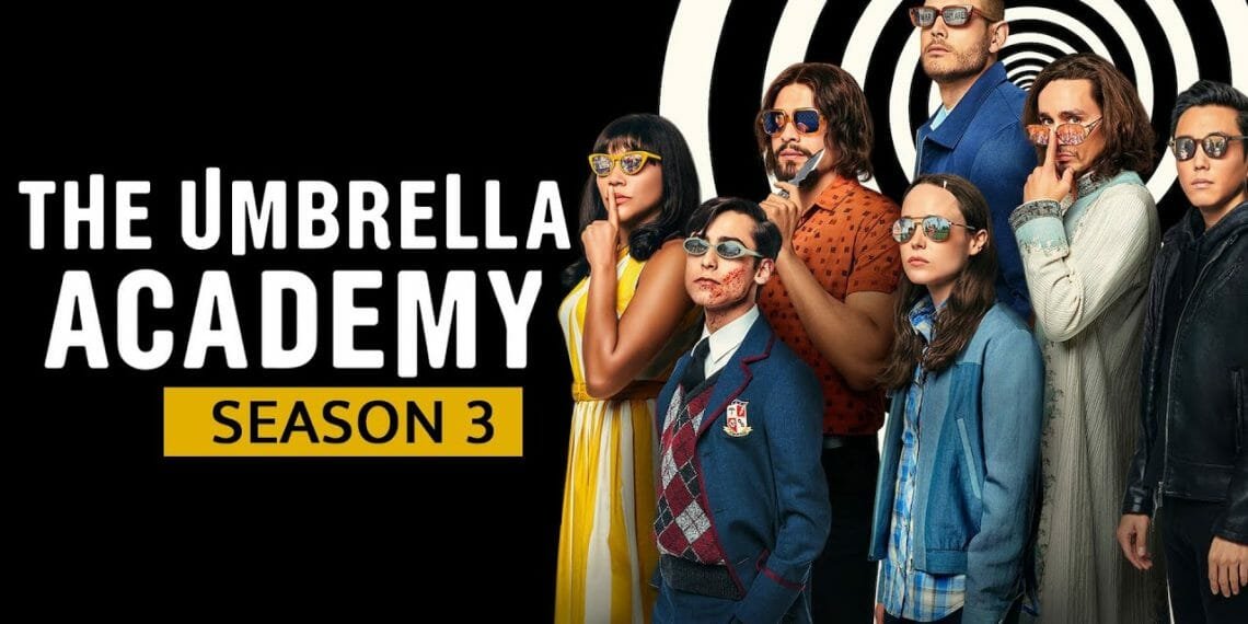 Umbrella Academy Season 3