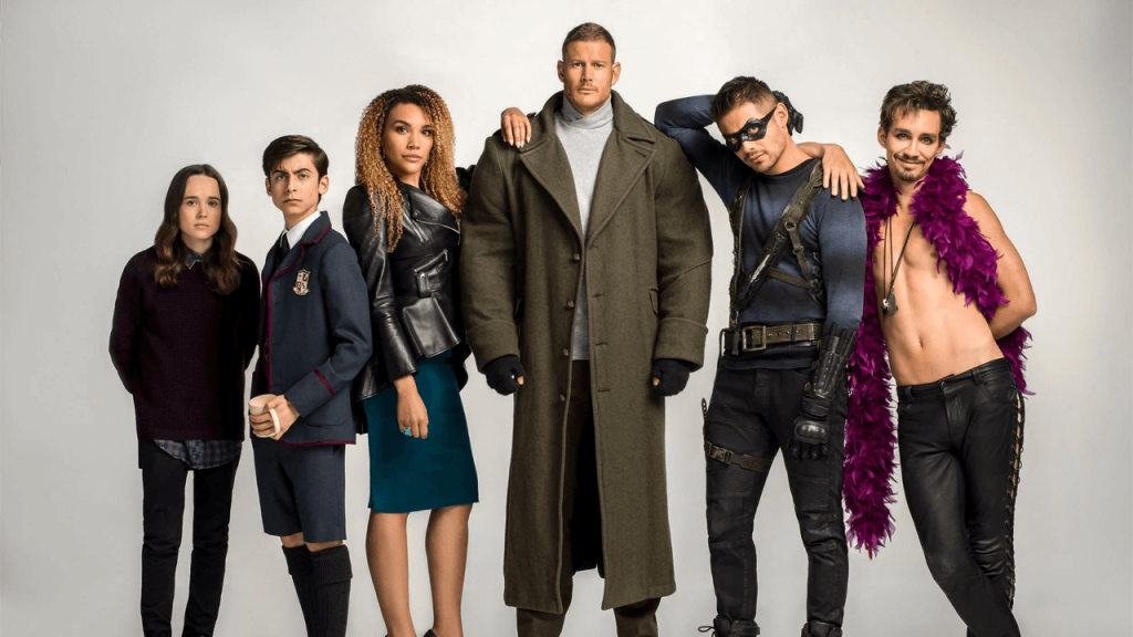 Umbrella Academy Season 3 Cast